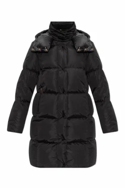 Moncler BLACK Down jacket "Litte"