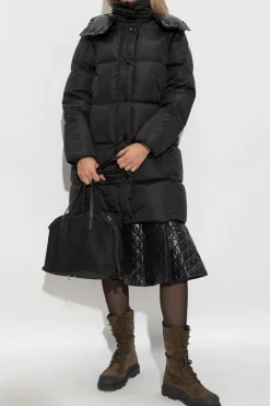 Moncler BLACK Down jacket "Litte"