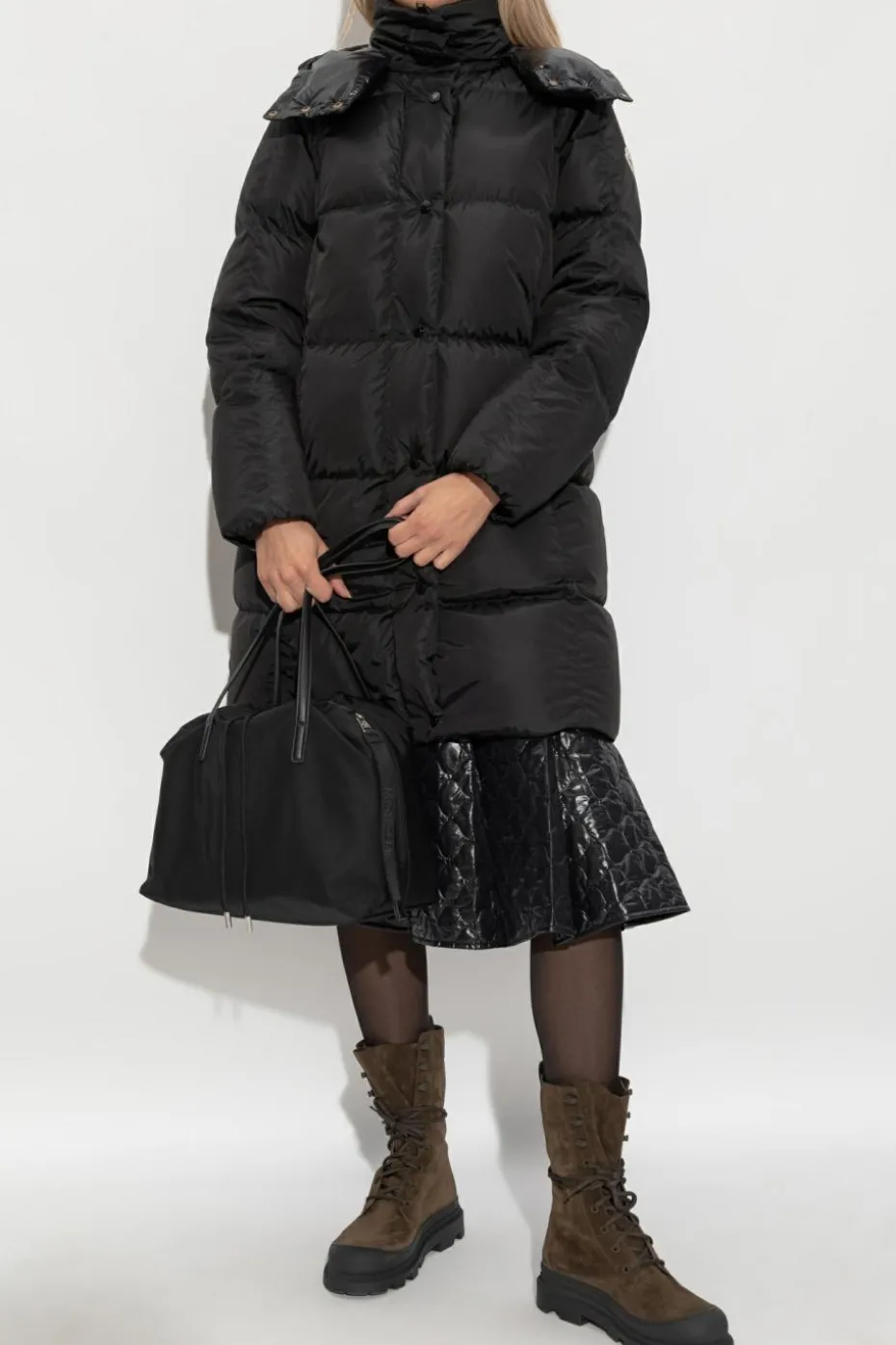 Moncler BLACK Down jacket "Litte"