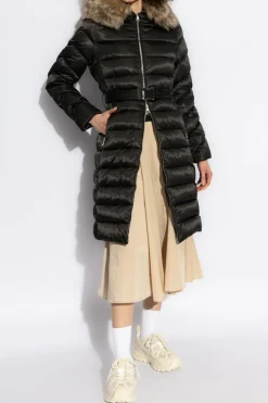 Moncler BLACK Down jacket Leersie