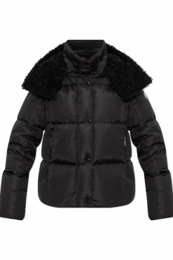 Moncler BLACK Down jacket "Castelnou"