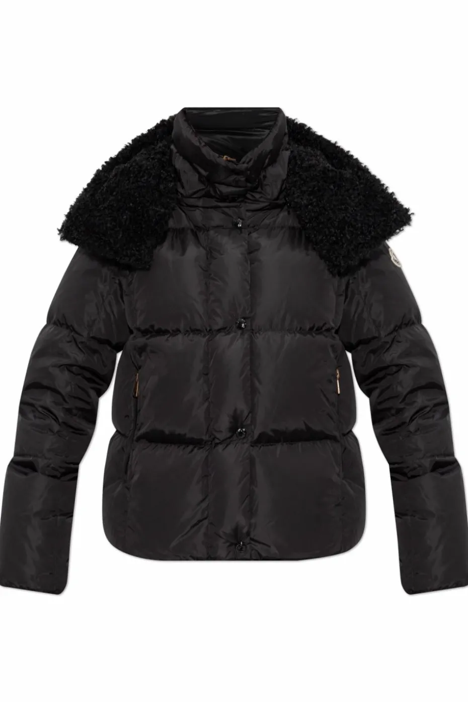 Moncler BLACK Down jacket "Castelnou"