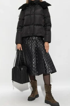 Moncler BLACK Down jacket "Castelnou"