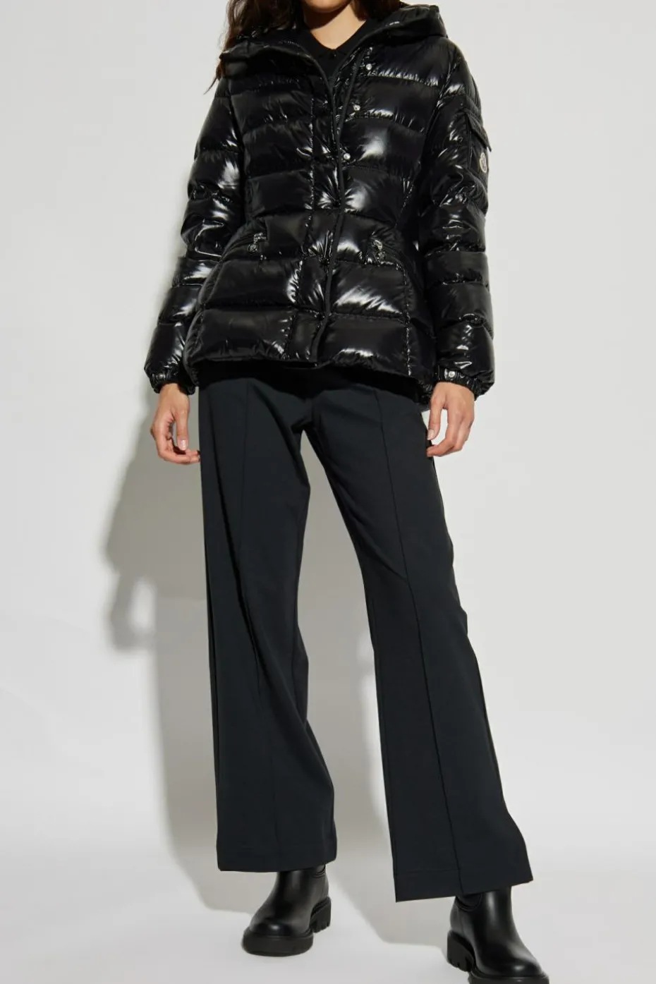 Moncler BLACK Down jacket "Barante"