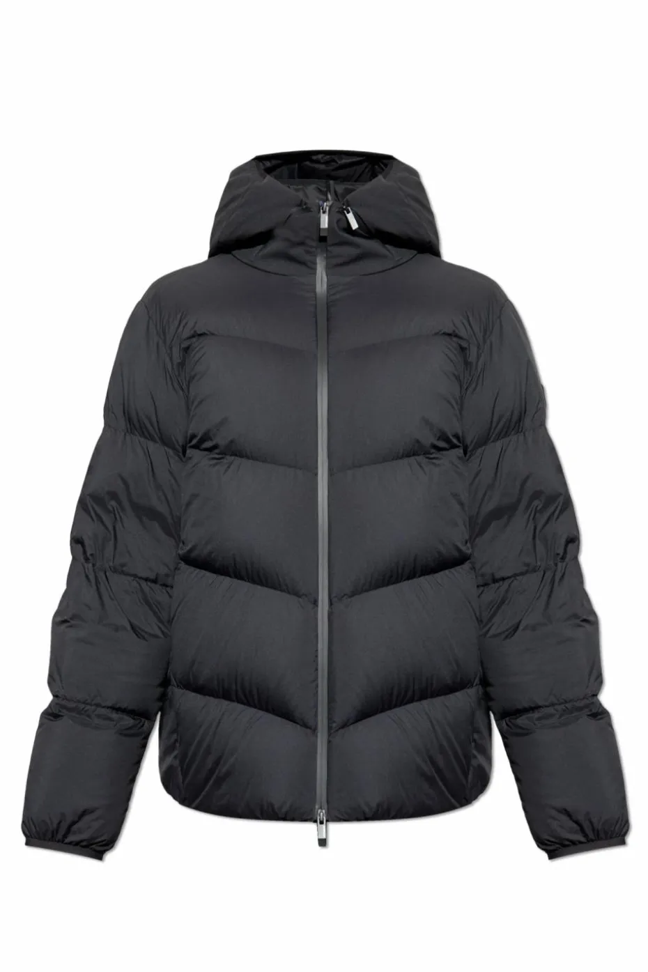 Moncler BLACK Down Jacket "Forez"