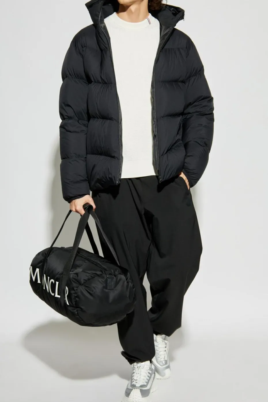 Moncler BLACK Down Jacket "Forez"