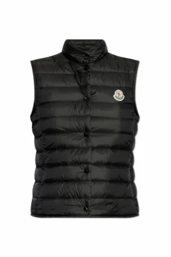 Moncler BLACK Down vest Liane