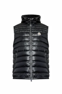 Moncler BLACK Down vest "Orant"
