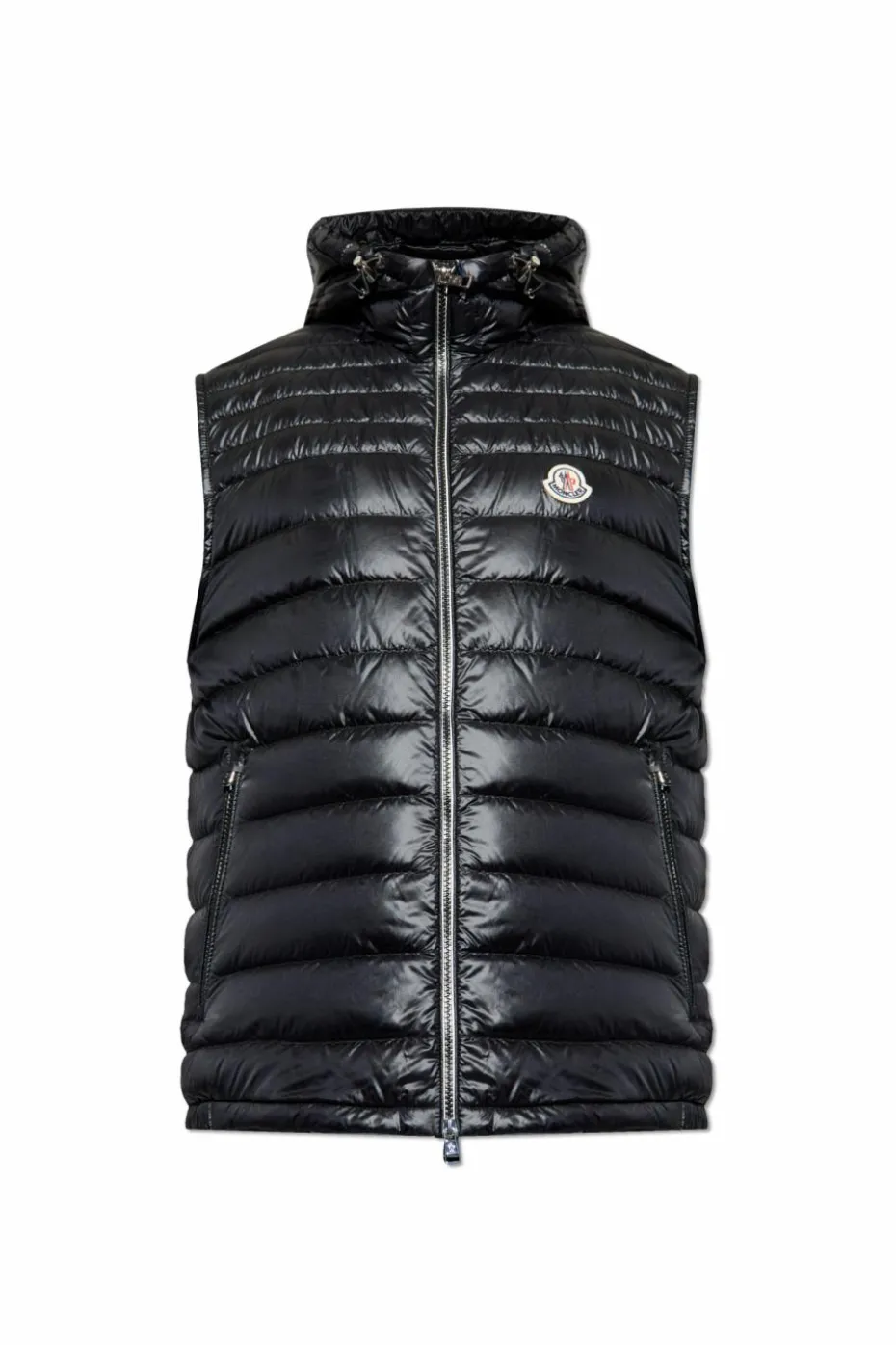 Moncler BLACK Down vest "Orant"