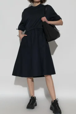 Moncler BLACK Dress 'Abito'