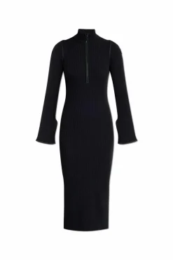 Moncler BLACK Dress Tricot