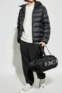 Moncler BLACK 'Erdon' down jacket
