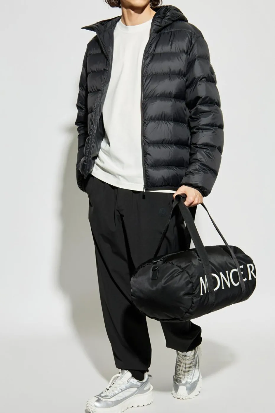 Moncler BLACK 'Erdon' down jacket