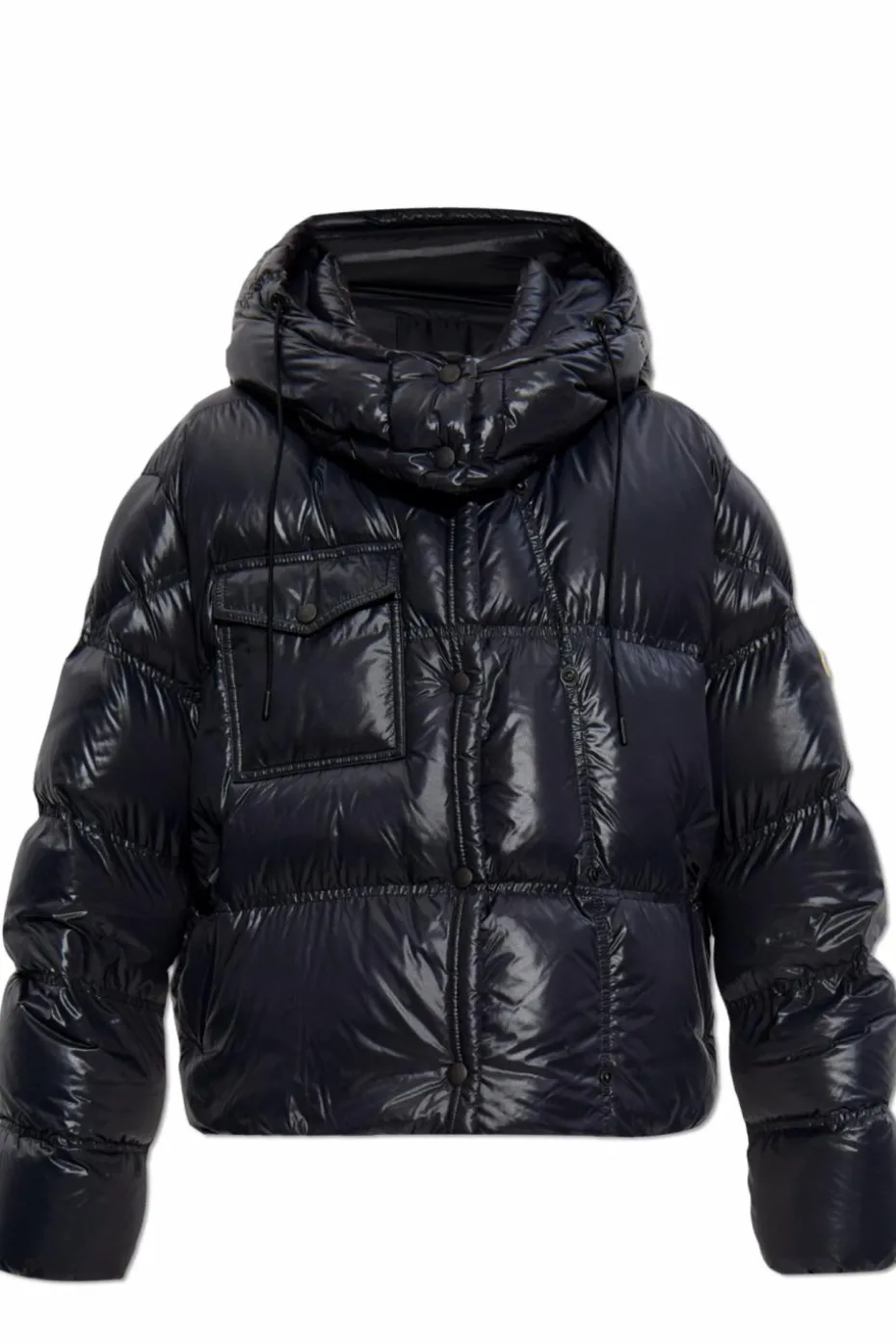Moncler BLACK "Erea" down jacket