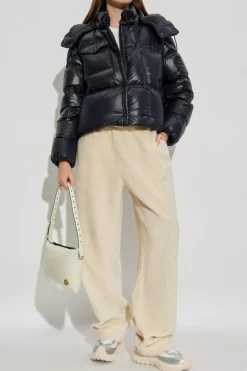 Moncler BLACK "Erea" down jacket