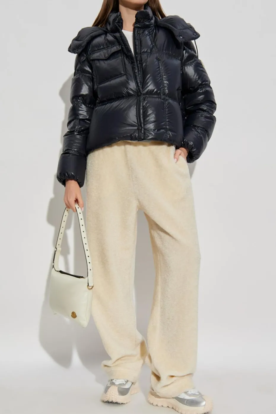Moncler BLACK "Erea" down jacket