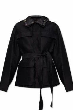 Moncler BLACK "Essalois" jacket