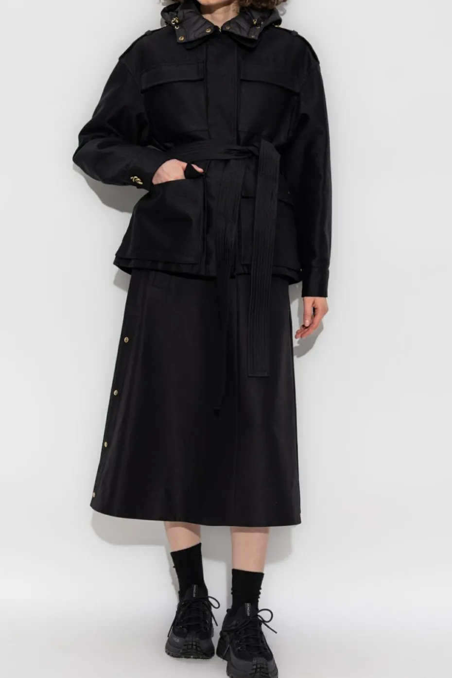 Moncler BLACK "Essalois" jacket