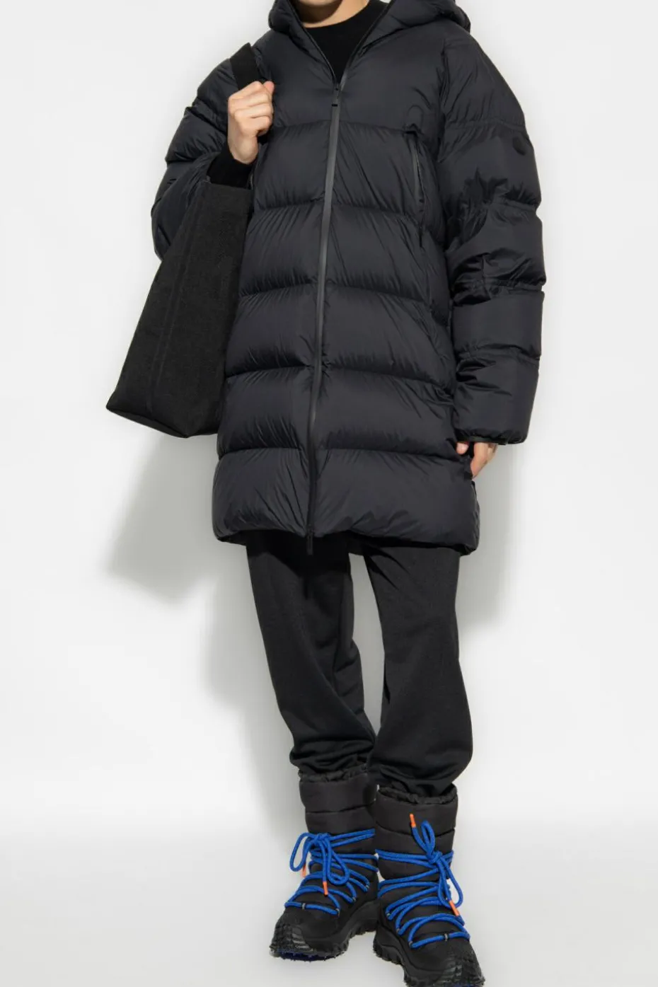Moncler BLACK ‘Exe’ down jacket