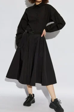 Moncler BLACK Flared skirt