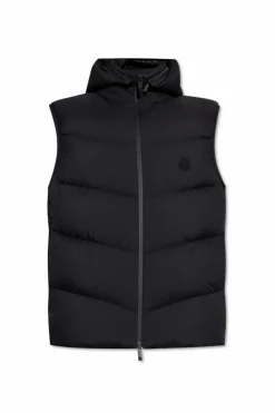 Moncler BLACK "Guersac" vest