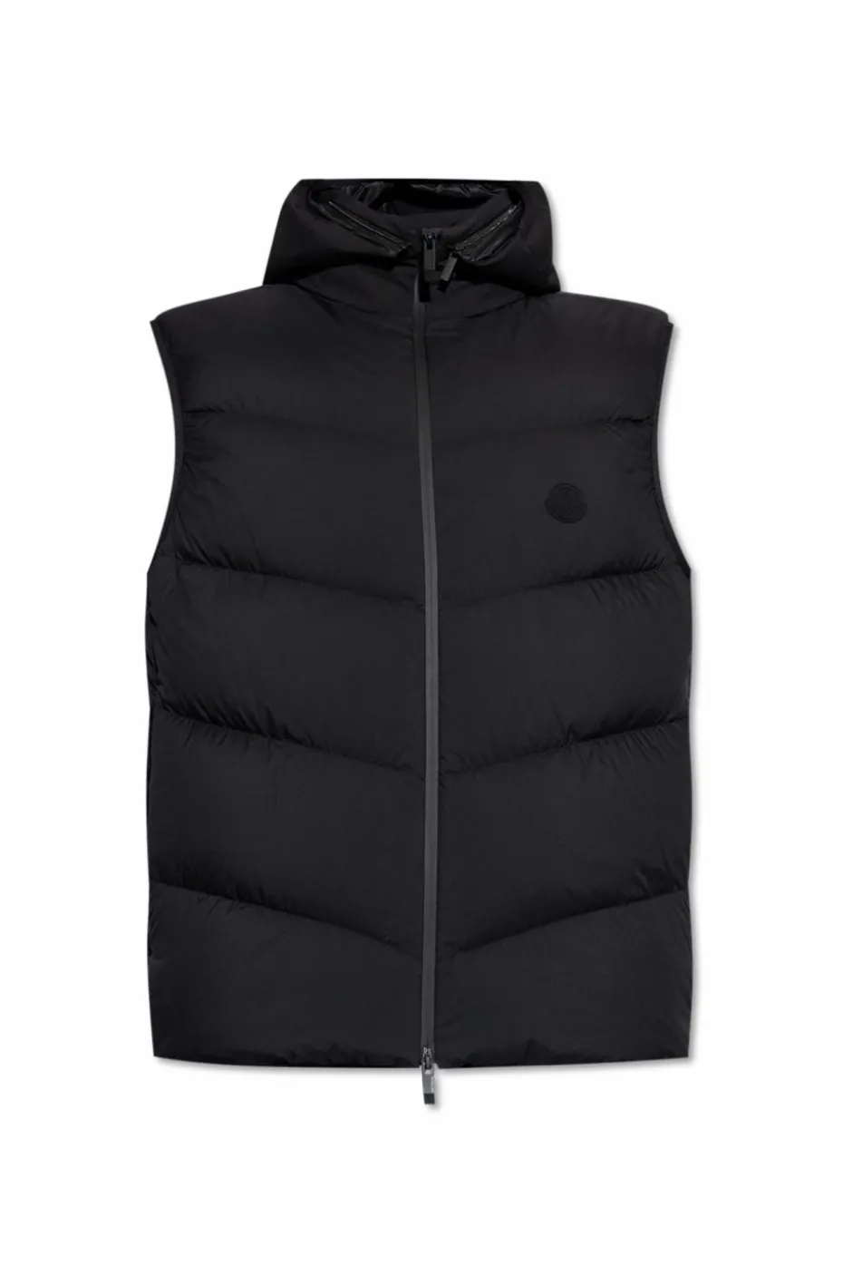 Moncler BLACK "Guersac" vest