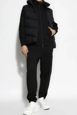 Moncler BLACK "Guersac" vest