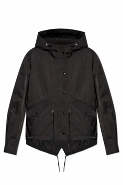 Moncler BLACK Hooded jacket "Noizay"