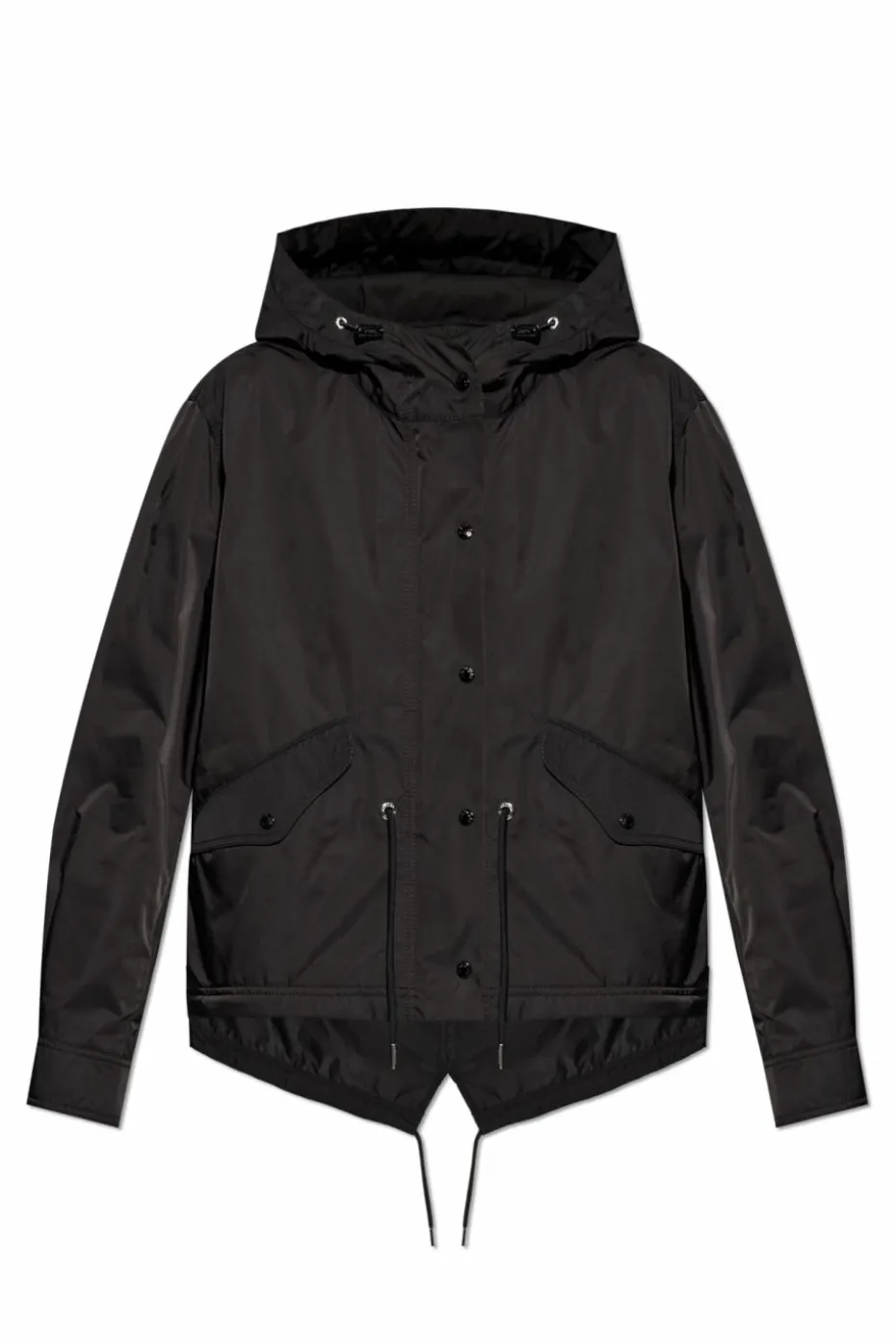 Moncler BLACK Hooded jacket "Noizay"