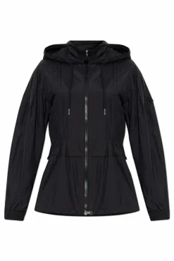 Moncler BLACK Hooded jacket Vabre