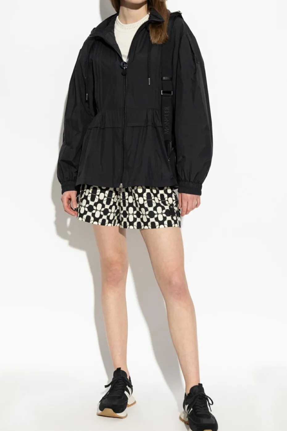Moncler BLACK Hooded jacket Vabre