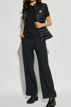 Moncler BLACK "Igens" down vest