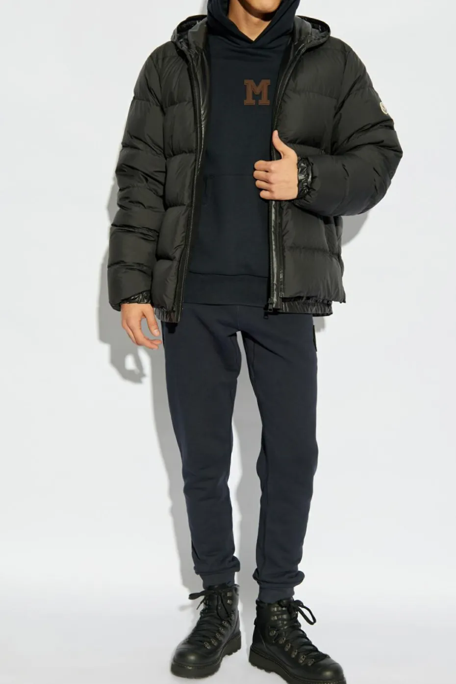 Moncler BLACK Insulated jacket Garoa