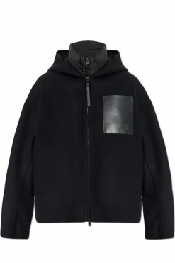 Moncler BLACK Jacket Almandine