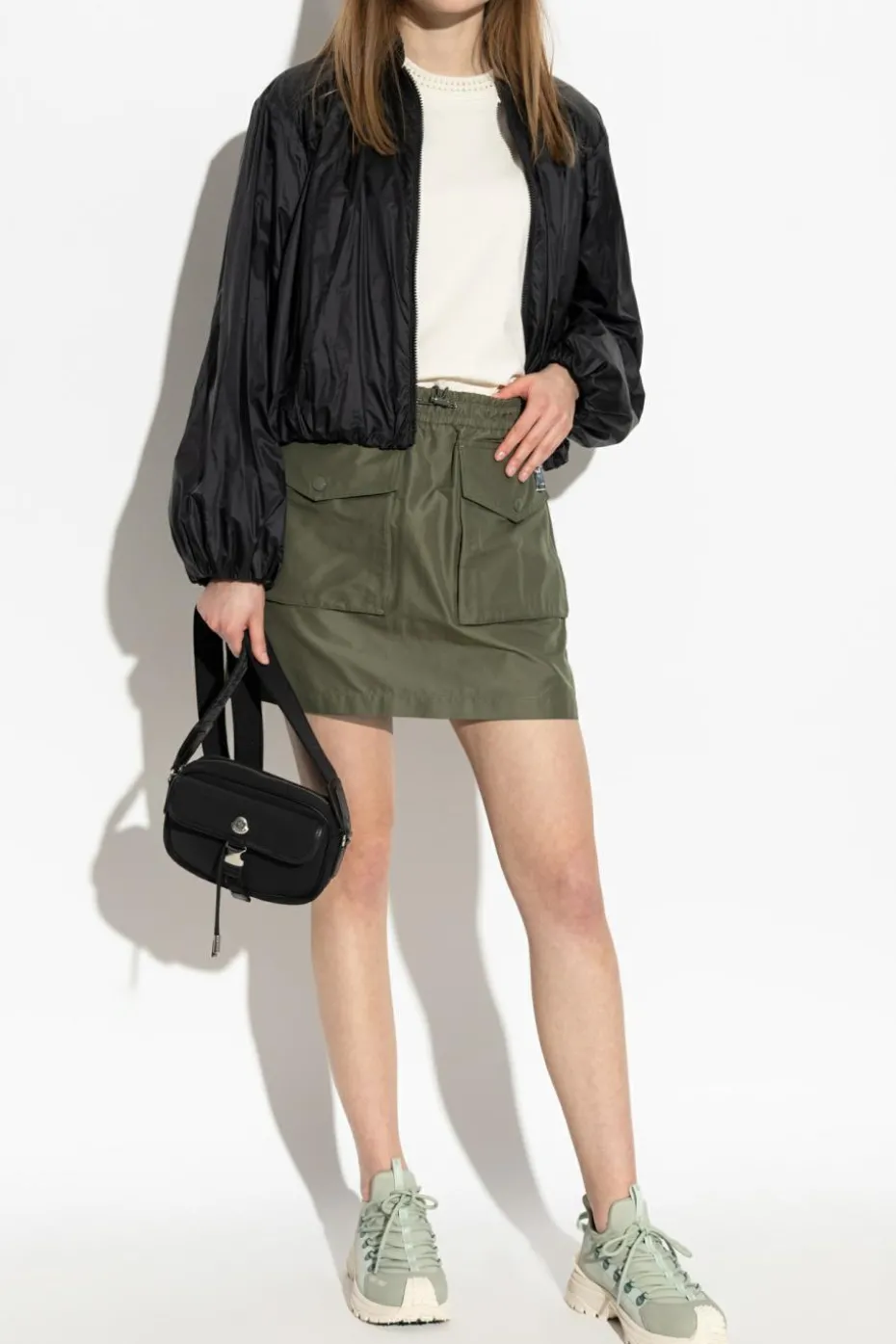 Moncler BLACK Jacket Chazeron