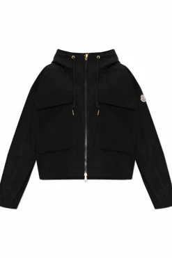 Moncler BLACK Jacket Sauvan