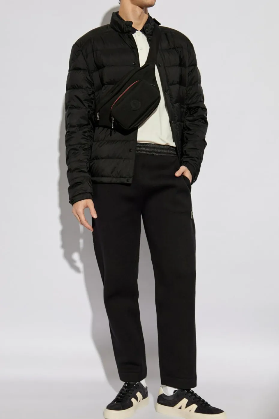 Moncler BLACK Jacket Selves