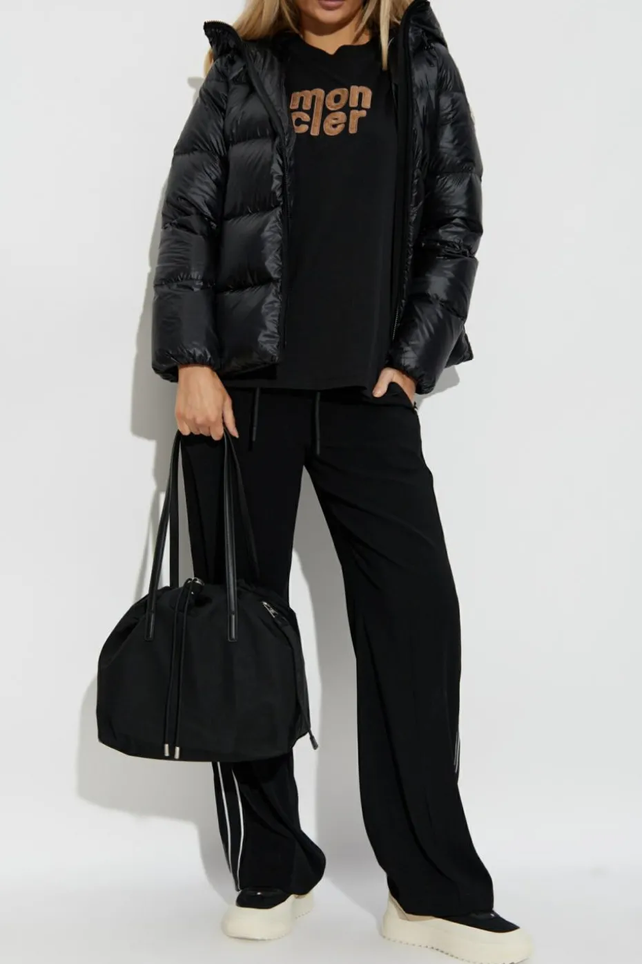 Moncler BLACK Jacket `Serittes`