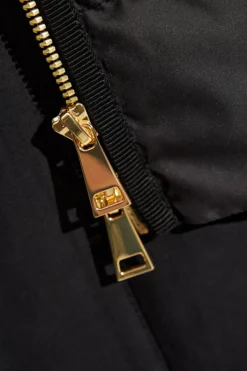 Moncler BLACK Jacket with hood