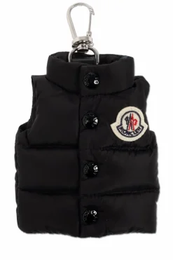 Moncler BLACK Keychain