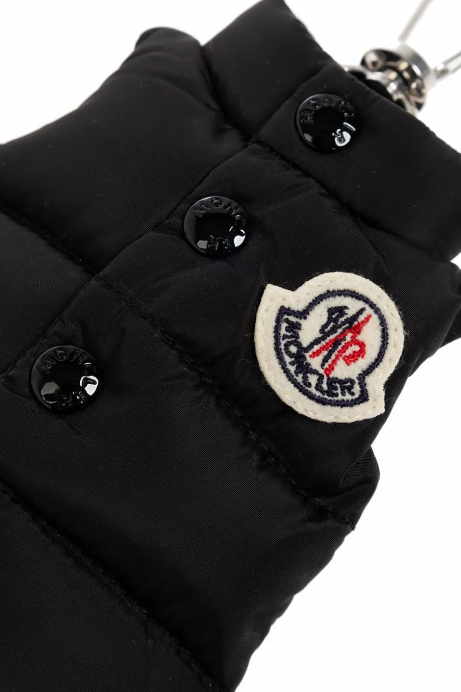Moncler BLACK Keychain