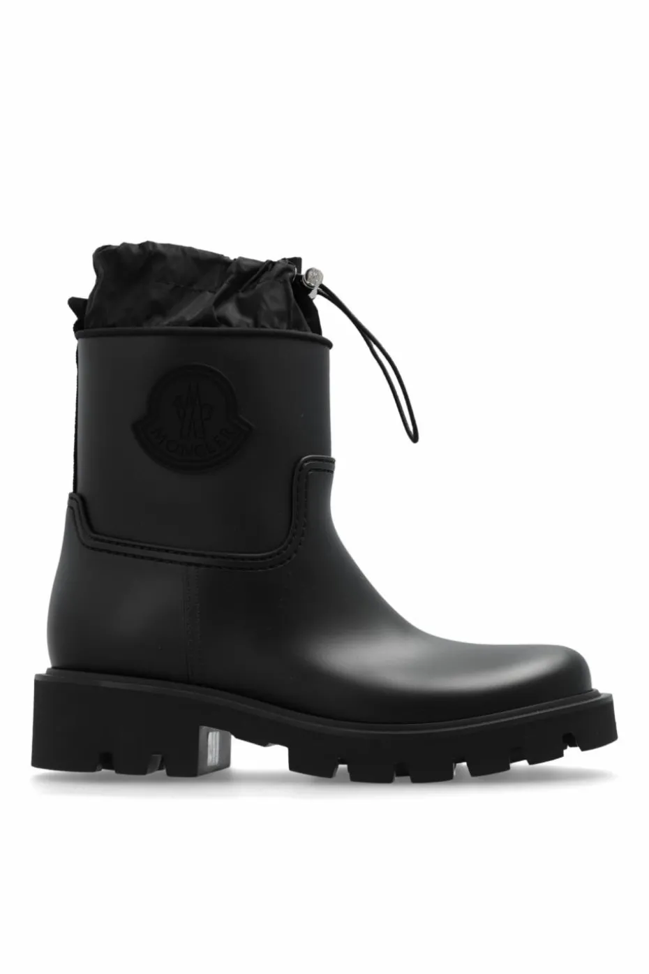 Moncler BLACK Kickstream Wellington Boots