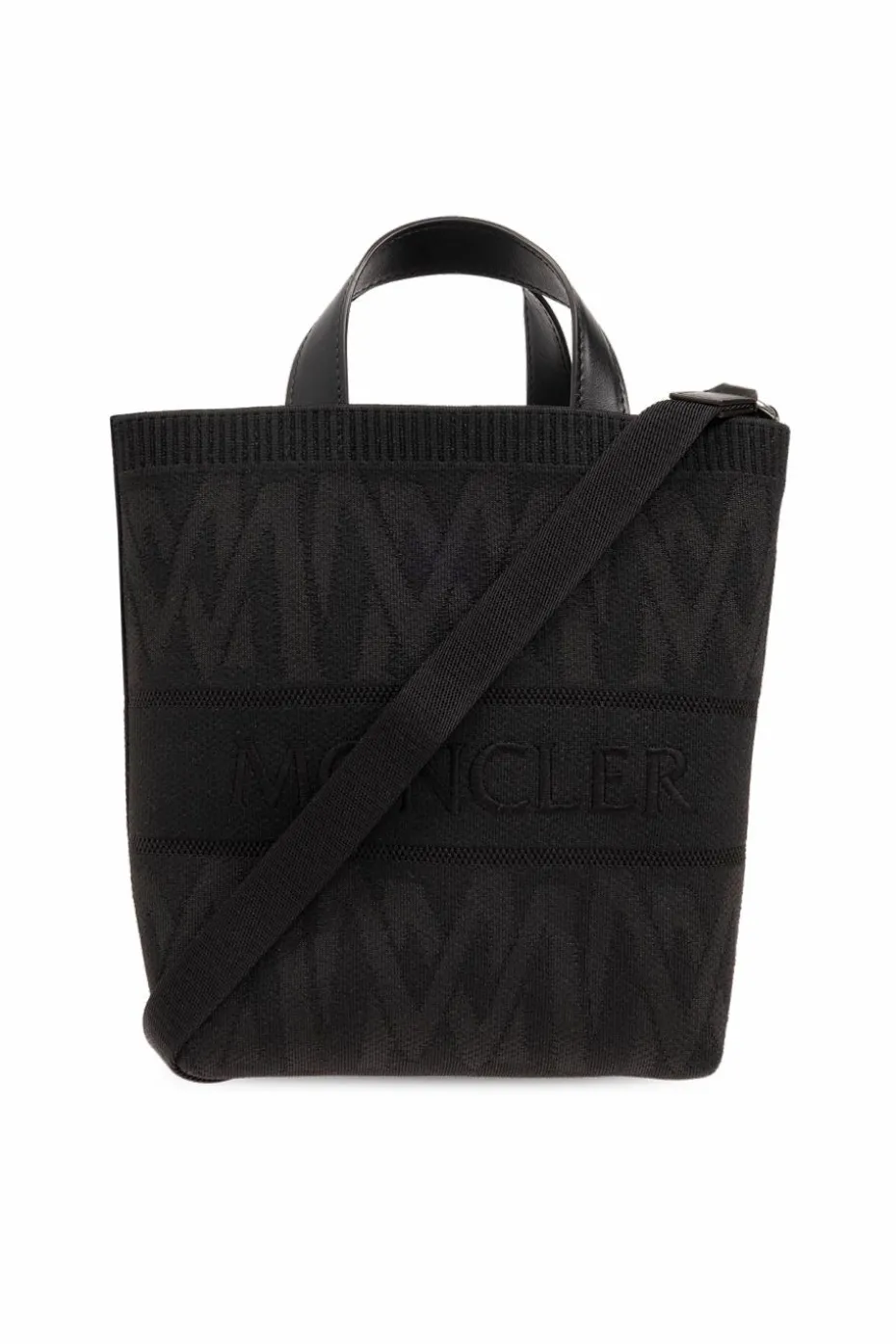 Moncler BLACK ‘Knot Mini’ shoulder bag