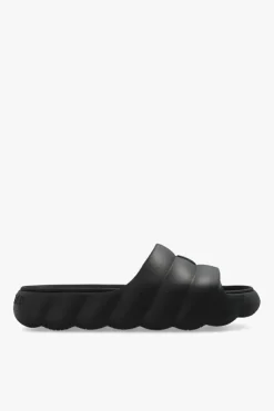 Moncler BLACK ‘Lilo’ rubber slides