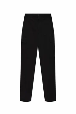 Moncler BLACK Logo pants