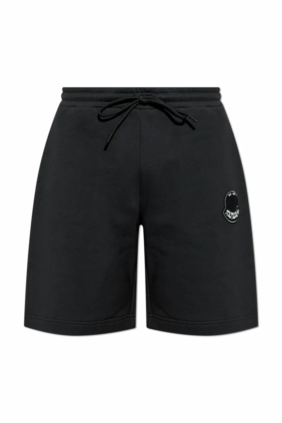 Moncler BLACK Logo shorts