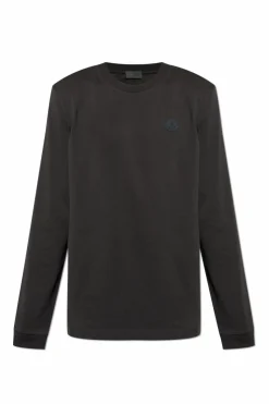 Moncler BLACK Long sleeve T-shirt