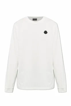 Moncler BLACK Long-sleeve T-shirt