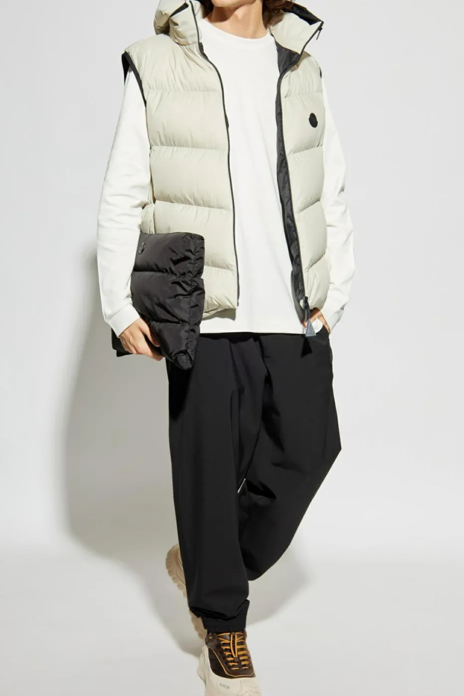 Moncler BLACK Long-sleeve T-shirt