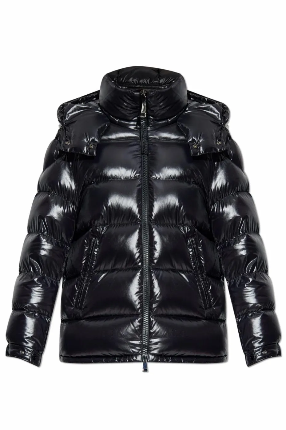 Moncler BLACK "Maire" down jacket